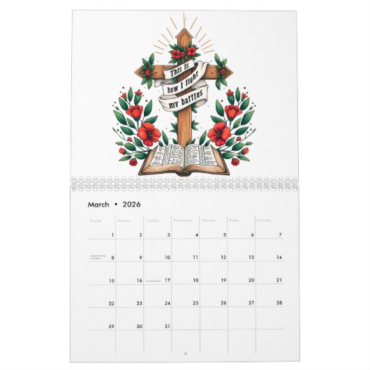 Alles is mogelijk! kalender (Mar 2026)