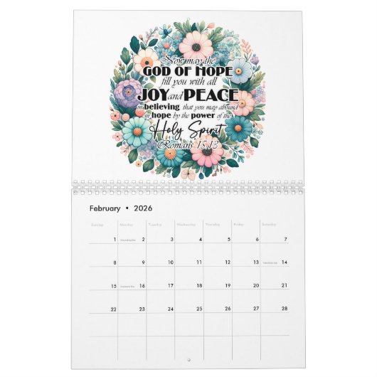 Alles is mogelijk! kalender (Feb 2026)