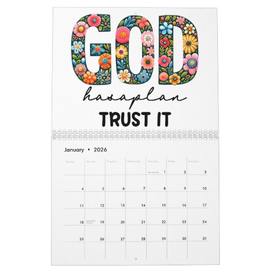 Alles is mogelijk! kalender (Jan 2026)