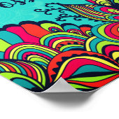 Alles is mogelijk kleurrijke Inspirerend prijsopga Poster (Hoek)