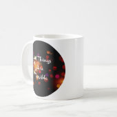 Alles is mogelijk koffiemok (Voorkant links)