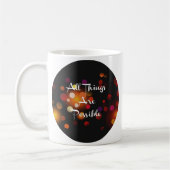 Alles is mogelijk koffiemok (Links)