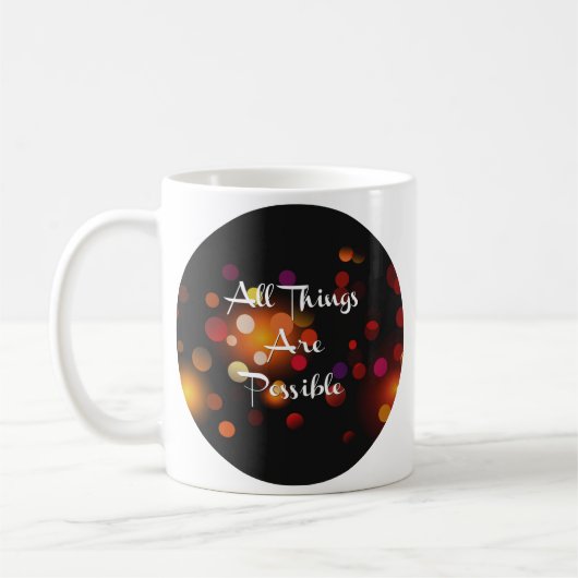 Alles is mogelijk koffiemok (Links)