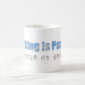 Alles is mogelijk koffiemok (Center)