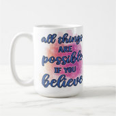 Alles is mogelijk koffiemok (Links)