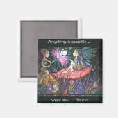 Alles is mogelijk... magneet (Voorkant / Achterkant)