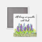 Alles is mogelijk magneet (Voorkant / Achterkant)