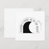 Alles is mogelijk - Marcus 9:23 (Voorkant / Achterkant)