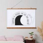 Alles is mogelijk - Marcus 9:23 Hangend Wandkleed (Slaapkamer)