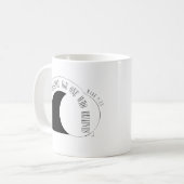 Alles is mogelijk - Marcus 9:23 Koffiemok (Voorkant links)