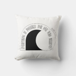 Alles is mogelijk - Marcus 9:23 Kussen