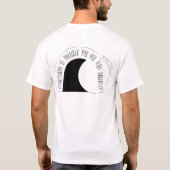 Alles is mogelijk - Marcus 9:23 T-shirt (Achterkant)
