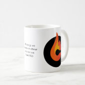 Alles is mogelijk MARK 9:23 Koffiemok (Voorkant rechts)