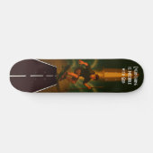 Alles is mogelijk met God Persoonlijk Skateboard (Horizontaal)