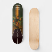 Alles is mogelijk met God Persoonlijk Skateboard (Voorkant)