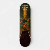 Alles is mogelijk met God Persoonlijk Skateboard (Voorkant)