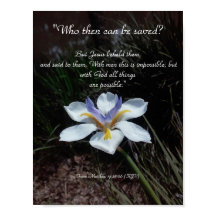 Alles is mogelijk met God