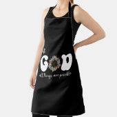 Alles is mogelijk met God Schort (Insitu)