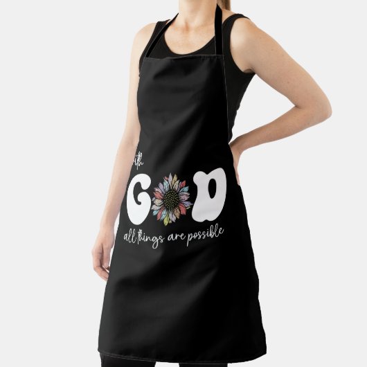 Alles is mogelijk met God Schort (Insitu)