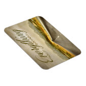 "Alles is mogelijk" Motivatie Affirmatie Magneet (Rechterzijde)