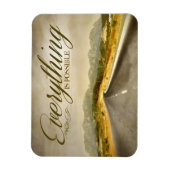 "Alles is mogelijk" Motivatie Affirmatie Magneet (Verticaal)