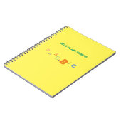 Alles is mogelijk Notitieboek (Linkerzijde)