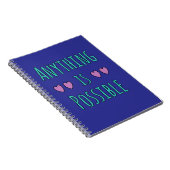 Alles is mogelijk notitieboek (Rechterzijde)