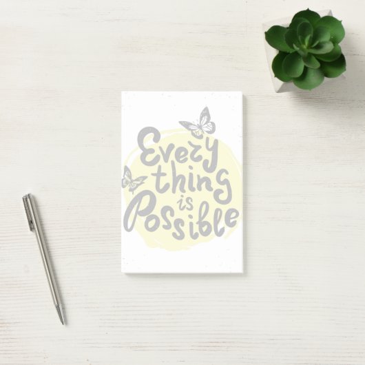 Alles is mogelijk post-it® notes (Kantoor)