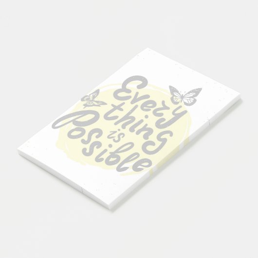 Alles is mogelijk post-it® notes (Schuin)