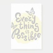 Alles is mogelijk post-it® notes (Voorkant)