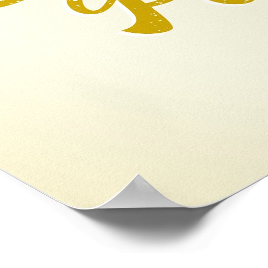 Alles is mogelijk poster (Hoek)