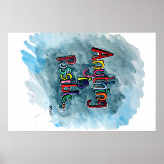 Alles is mogelijk poster