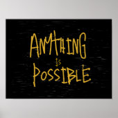 Alles is mogelijk poster (Voorkant)