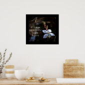 Alles is mogelijk Poster (Keuken)