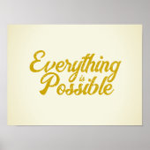 Alles is mogelijk poster (Voorkant)