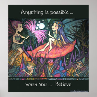 Alles is mogelijk Poster/afdrukken Poster