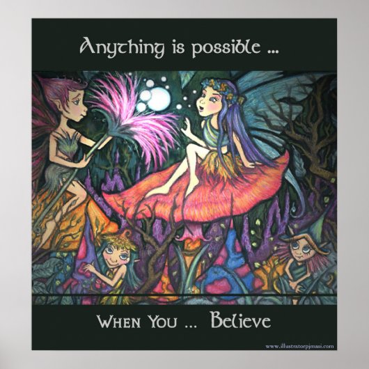 Alles is mogelijk Poster/afdrukken Poster (Voorkant)