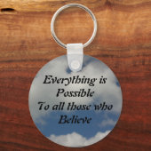 Alles is mogelijk... sleutelhanger (Voorkant)