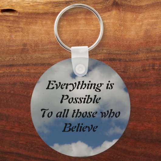 Alles is mogelijk... sleutelhanger (Voorkant)