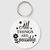 Alles is mogelijk Sleutelhanger (Voorkant)