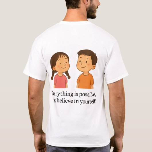 Alles is mogelijk t-shirt (Achterkant)