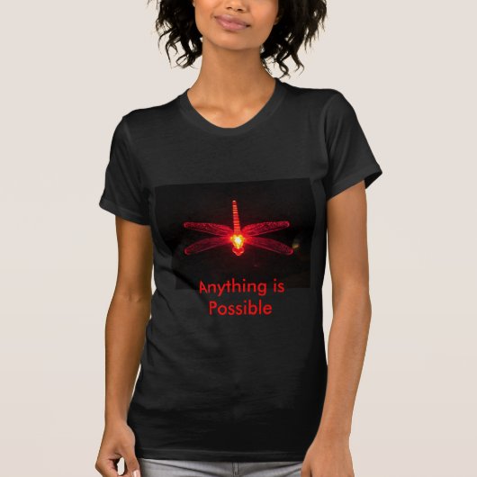 Alles is mogelijk t-shirt (Voorkant)