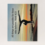 ALLES IS MOGELIJK VOOR DEZE GYMNAST PUZZEL (Verticaal)