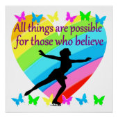 ALLES IS MOGELIJK VOOR DEZE SKATER PERFECT POSTER (Voorkant)