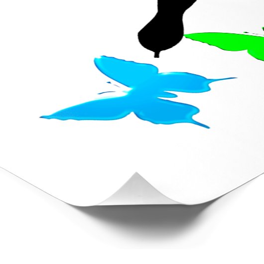 ALLES IS MOGELIJK VOOR DEZE SKATER PERFECT POSTER (Hoek)