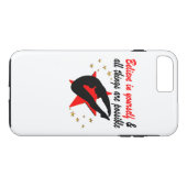 ALLES IS MOGELIJK VOOR DIT DUIKERONTWERP Case-Mate iPhone CASE (Achterkant (Horizontaal))