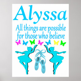 ALLES IS MOGELIJK VOOR DIT POSTER