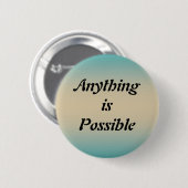 Alles is Mogelijke Button (Voorkant /achterkant)