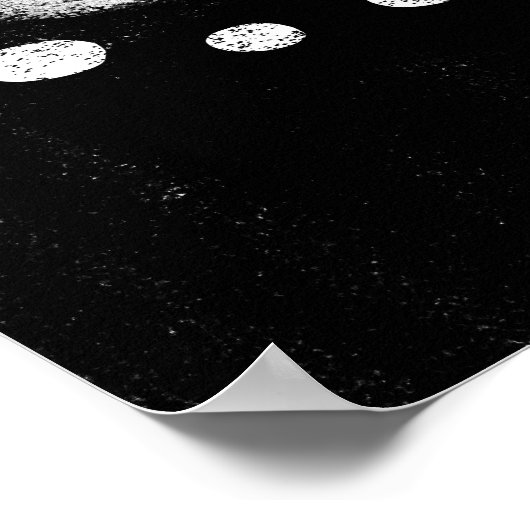 Alles is mooi Poster muurkunst (Hoek)