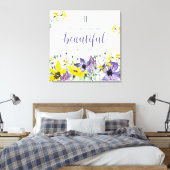 Alles is mooi - Pred 3:11 Canvas Afdruk (Insitu (Slaapkamer))